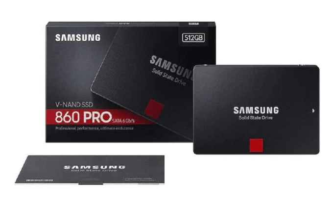 هارد SSD Samsung 860 PRO 512Gb 